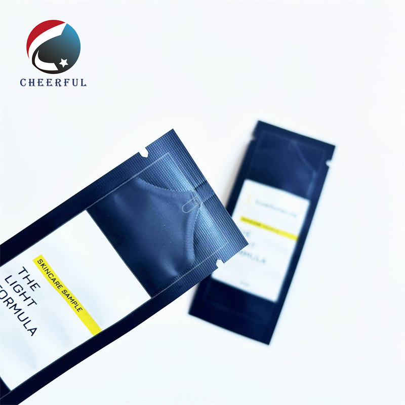 Cosmetic Sample Sachet Custom Mylar Bags