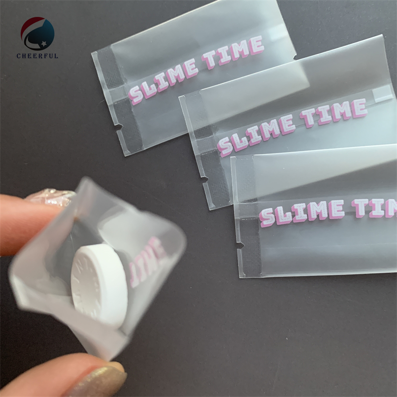 clear plastic chocolate bags plastic mylar bags
