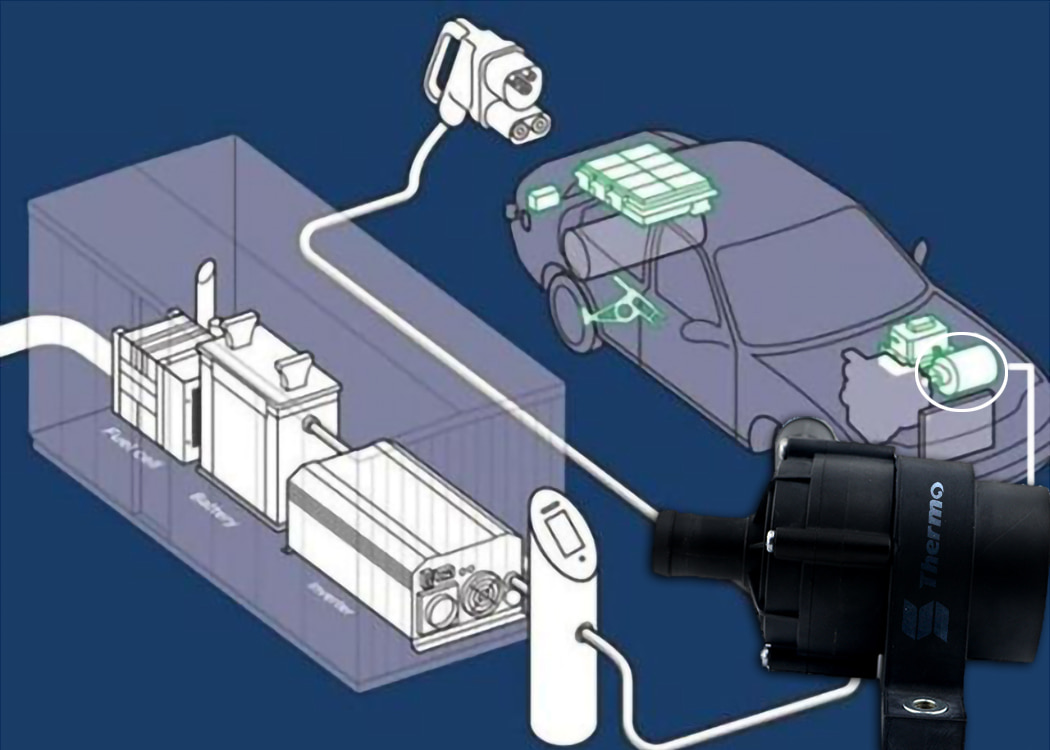 battery coolant pump battery coolant pump