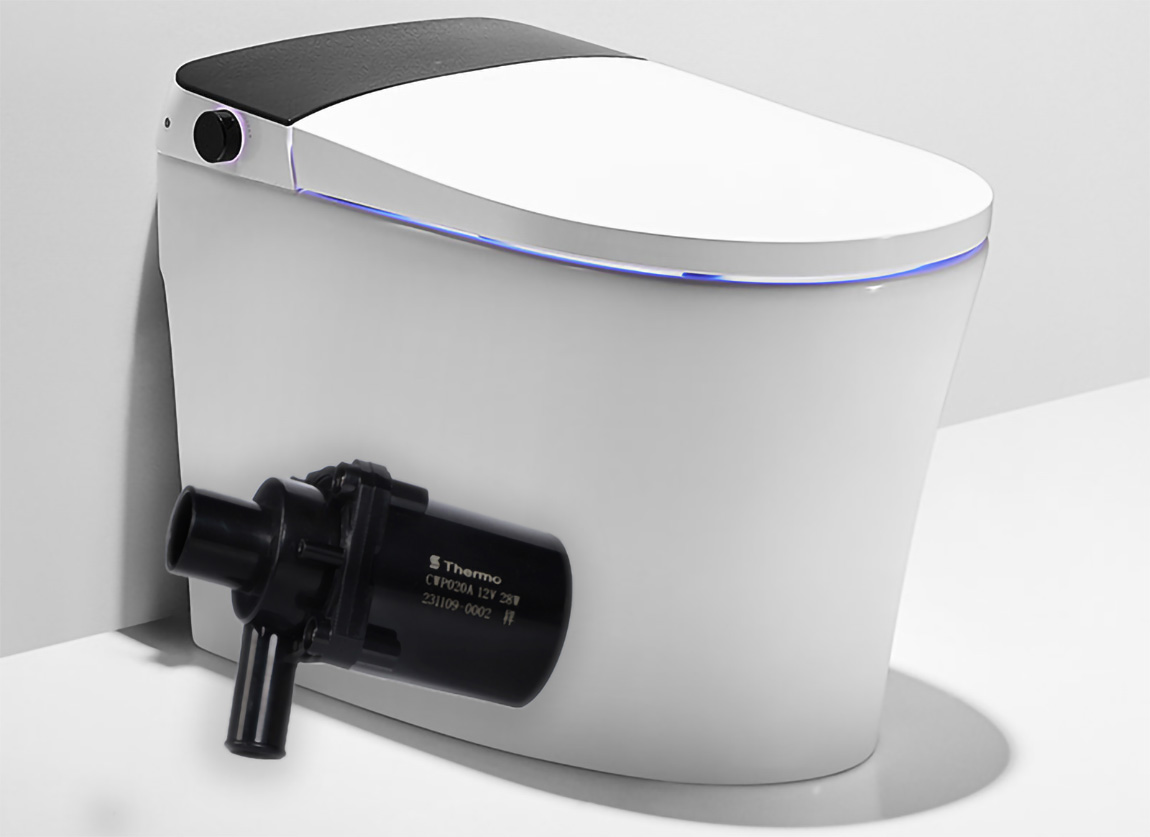 smart toilet pump smart toilet pump
