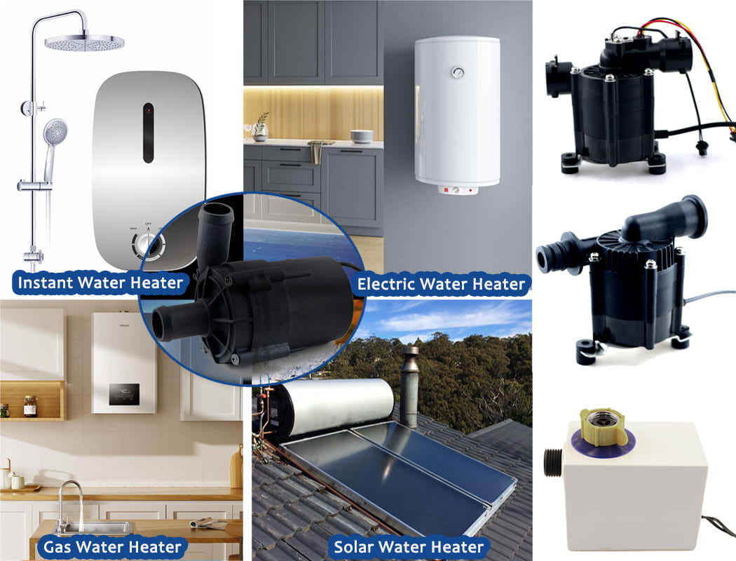 Hot Water Circulation Pump Hot Water Circulation Pump