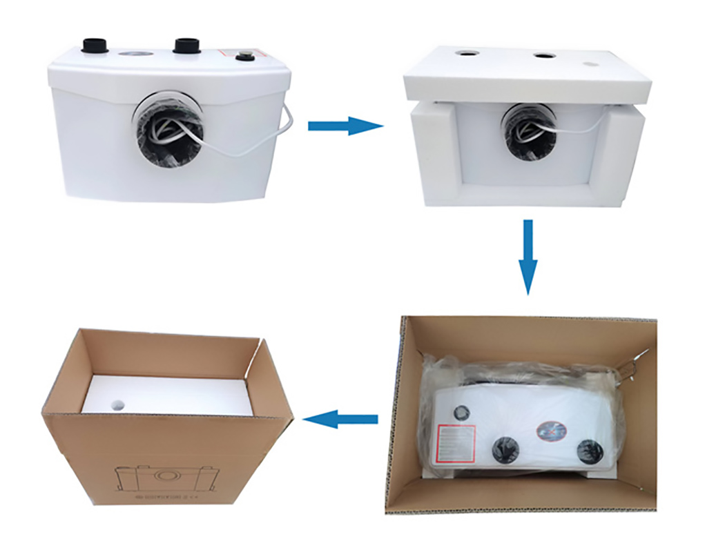 Macerating Toilet Pump Macerating Toilet Pump