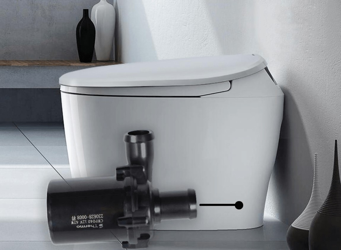 intelligent toilet pump intelligent toilet pump