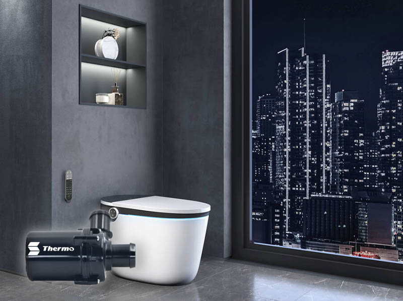 electric water pump for smart toilet electric water pump for smart toilet
