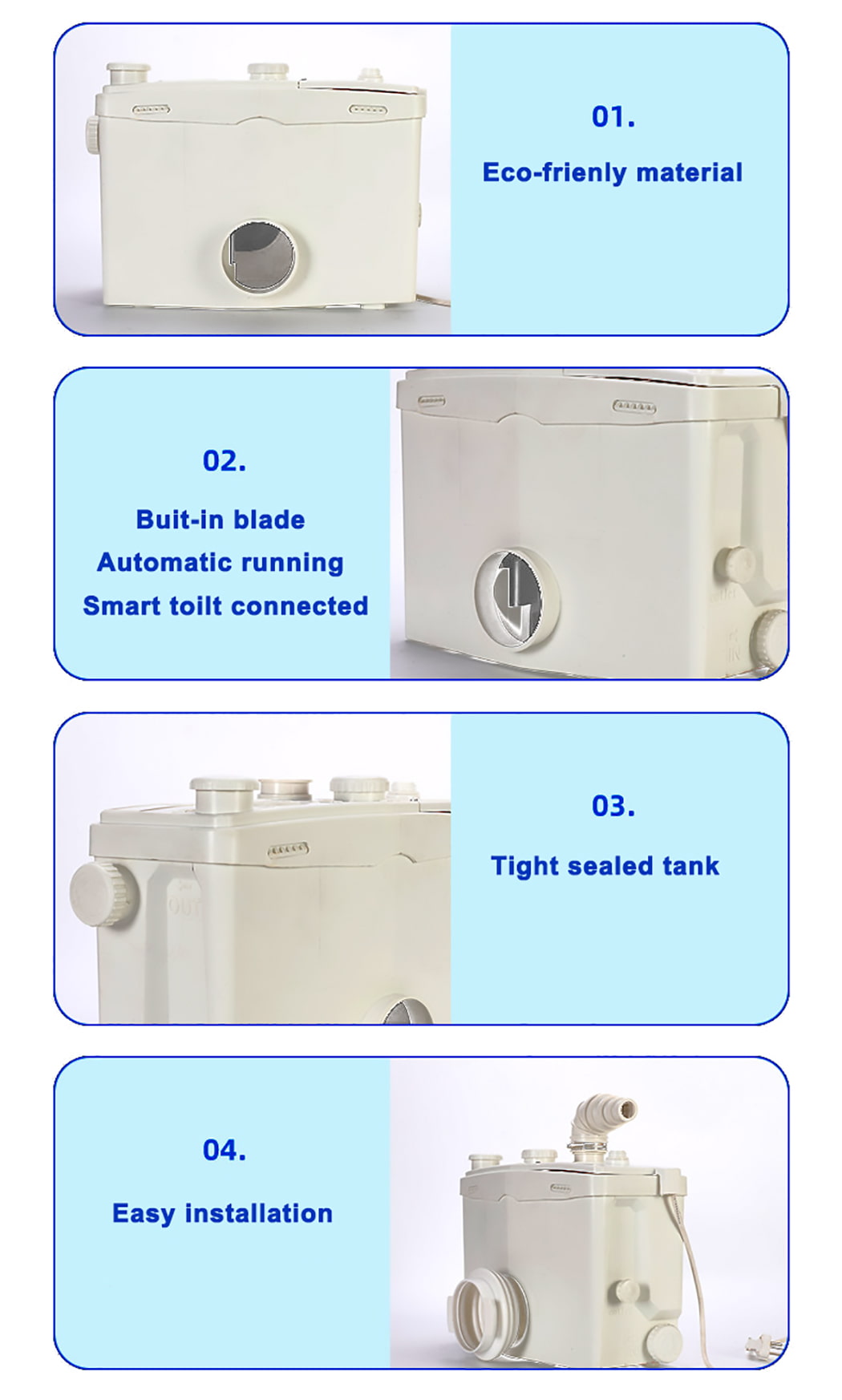 Lifting Macerator Pump Lifting Macerator Pump