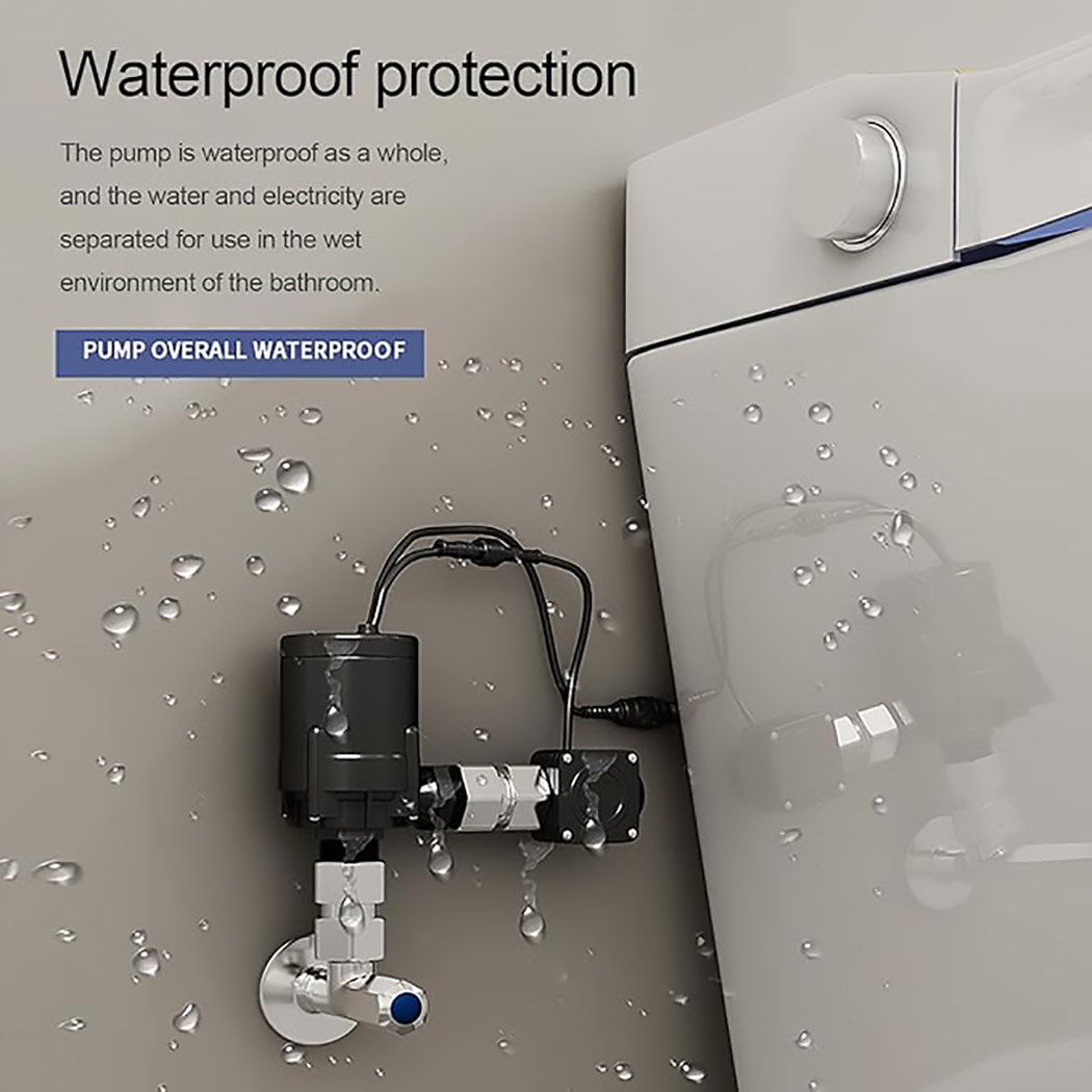 Micro DC Water Booster Pump Micro DC Water Booster Pump