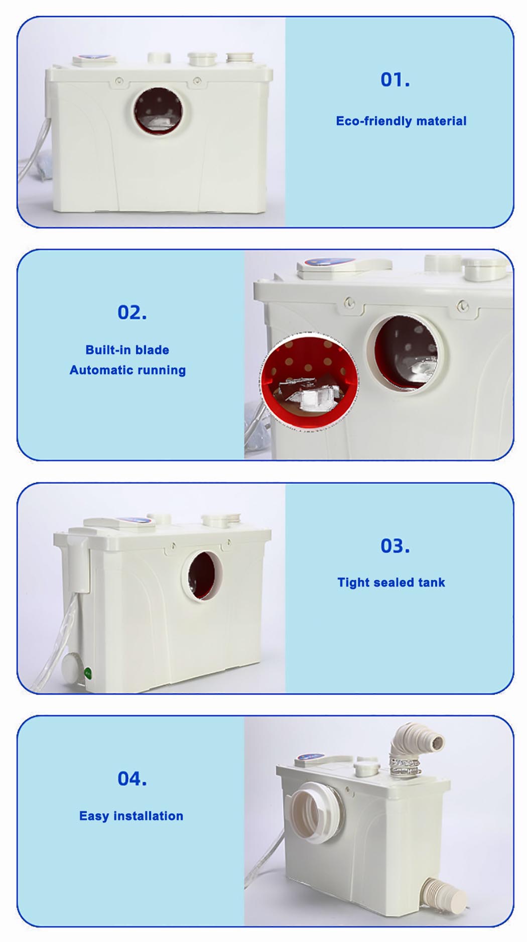 Macerator Pump Sewage Macerator Pump Sewage