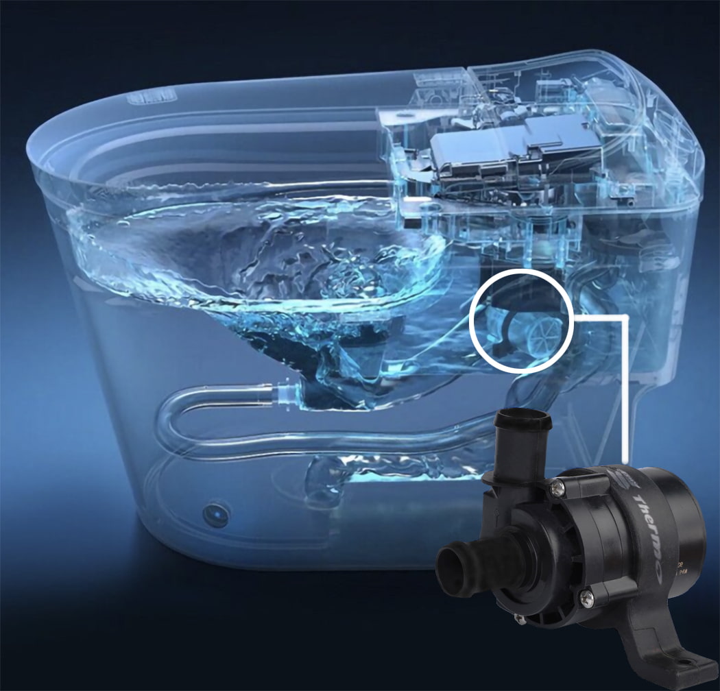 Up Flush Toilet Pump Up Flush Toilet Pump