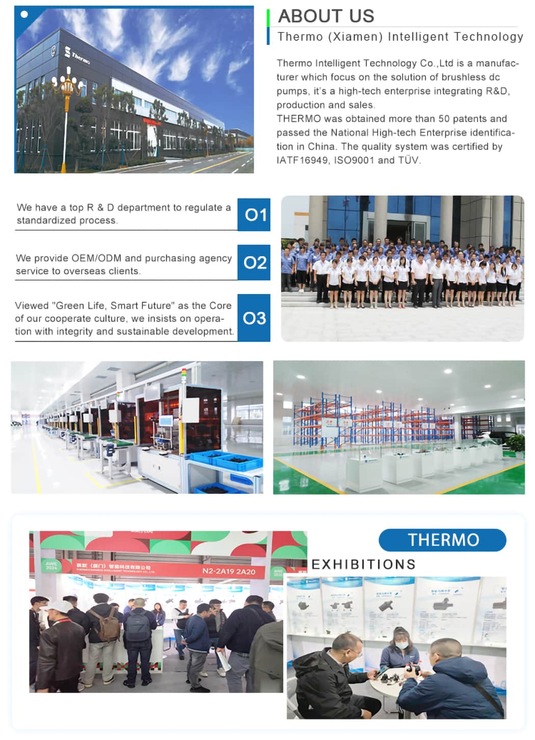 Thermo Pump Factory Thermo Pump Factory