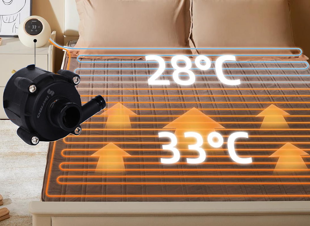 Mini Pump For Water Heated Mattress Mini Pump For Water Heated Mattress