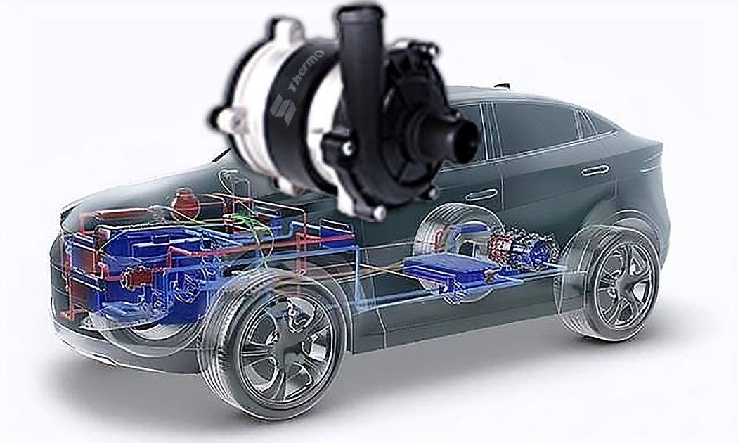 coolant water pump coolant water pump
