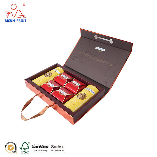 Custom food gift box packaging Custom food gift box packaging