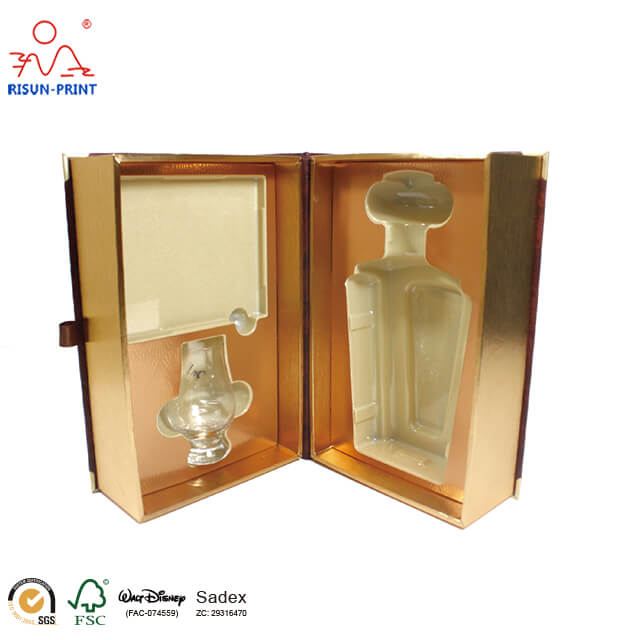 2 Bottles Wooden Wine Box 2 Bottles Wooden Wine Box