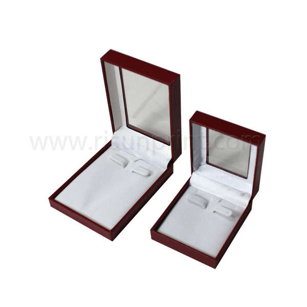 Clear Window Jewelry Box For Long Necklaces Clear Window Jewelry Box For Long Necklaces