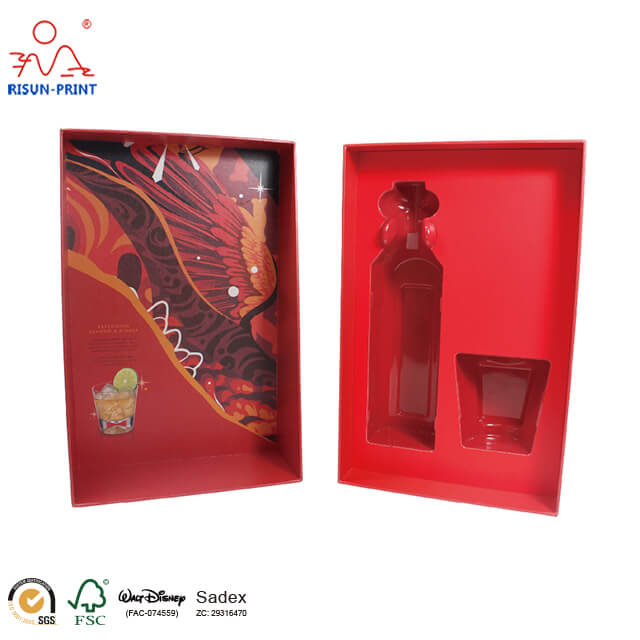 Single Wine Glass Box Single Wine Glass Box
