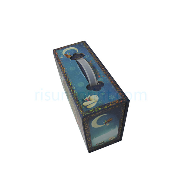 Christmas foldable box Christmas foldable box