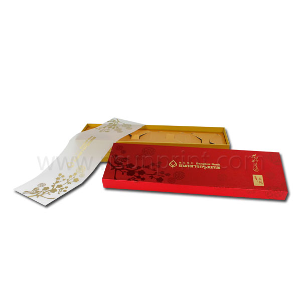Bangkok Bank Gift Packaging Mooncake Packaging Box Bangkok Bank Gift Packaging Mooncake Packaging Box