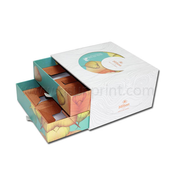 Mooncake Paper Food Drawer Boxes Mooncake Paper Food Drawer Boxes