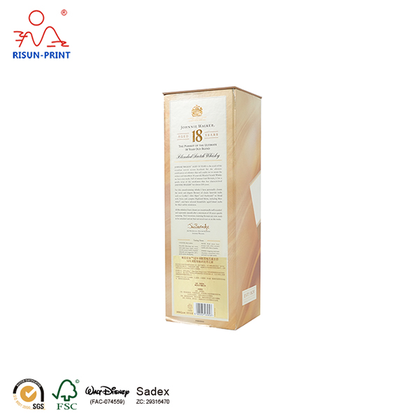 Hot Selling Whisky Wine Box Packaging Hot Selling Whisky Wine Box Packaging