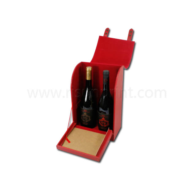 Double Bottle Wine Boxes For Sale Double Bottle Wine Boxes For Sale