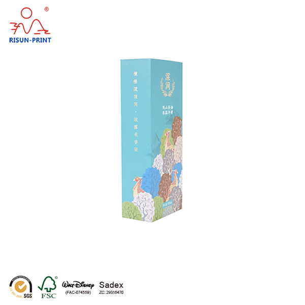 hand-held PET Window Display packaging gift box hand-held PET Window Display packaging gift box