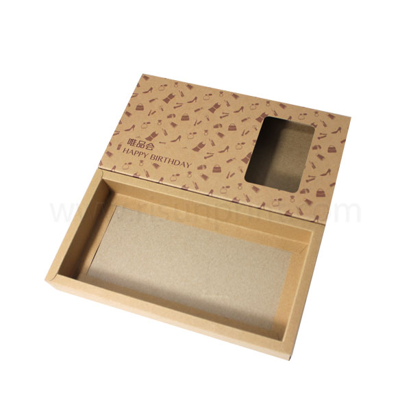 Kraft Drawer Packaging Box Kraft Drawer Packaging Box