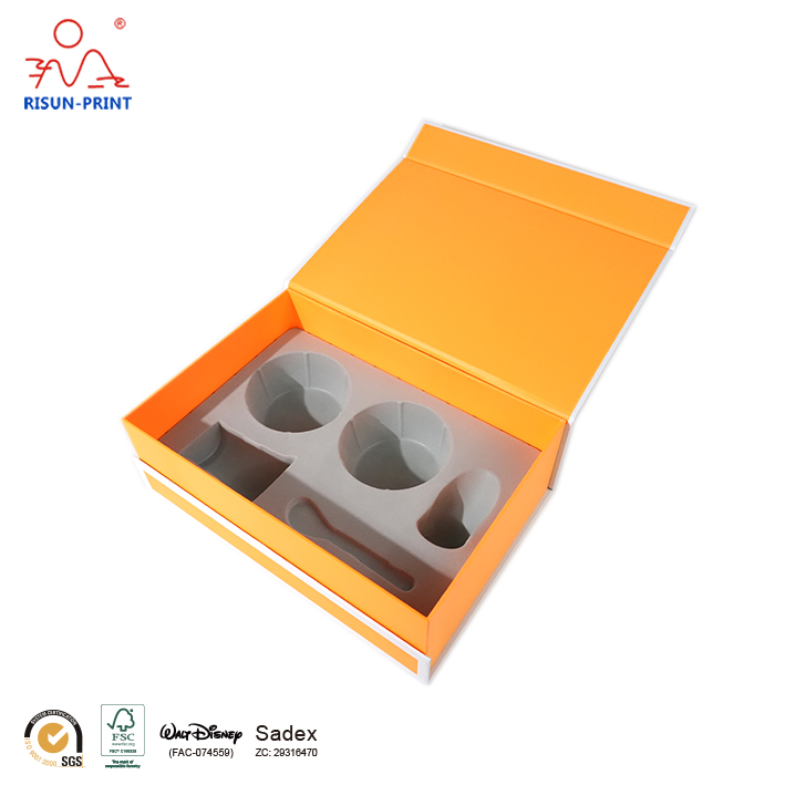 Customized book-shaped box packaging Customized book-shaped box packaging