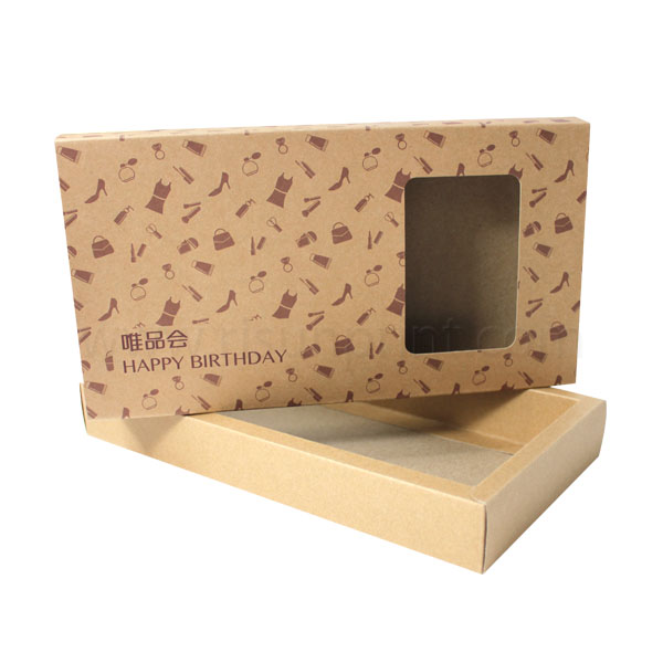 Kraft Paper Drawer Packaging Box Kraft Paper Drawer Packaging Box
