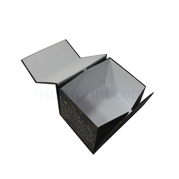 Foldable paper box Foldable paper box
