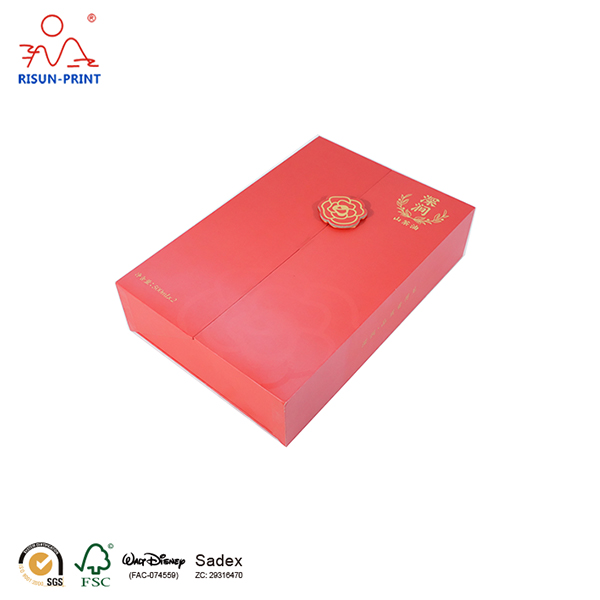 hand-held PET Window Display packaging gift box hand-held PET Window Display packaging gift box