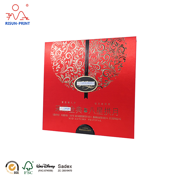 Food Gift Packing Mooncake Box Food Gift Packing Mooncake Box