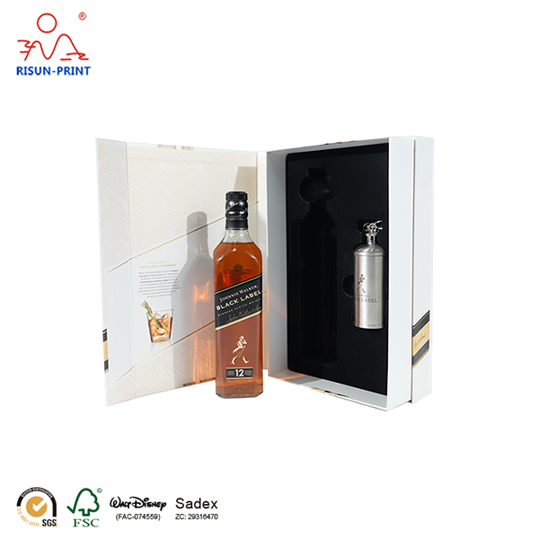 Custom whiskey Packaging Wine Box Custom whiskey Packaging Wine Box