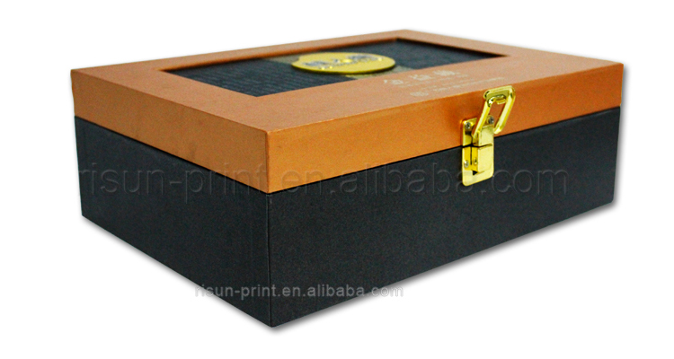 CMYK Printing tea box CMYK Printing tea box