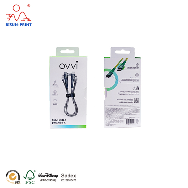 charger electronic product packing box charger electronic product packing box
