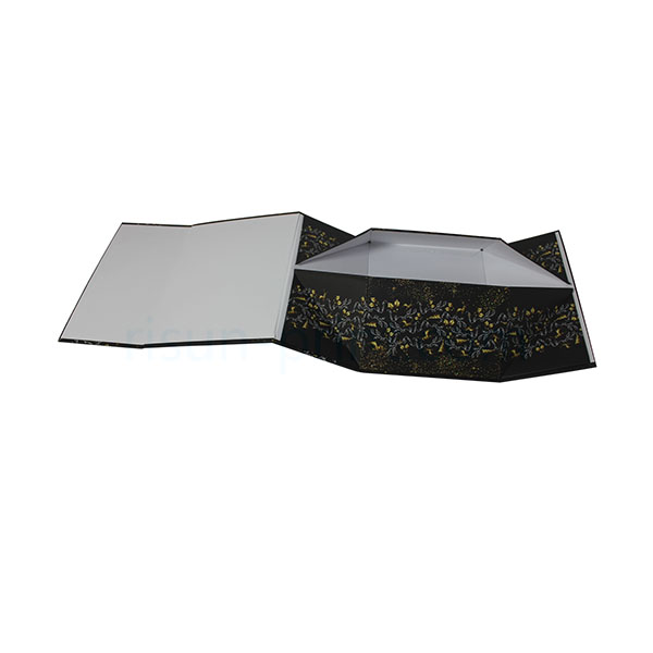 Flat paper box Flat paper box