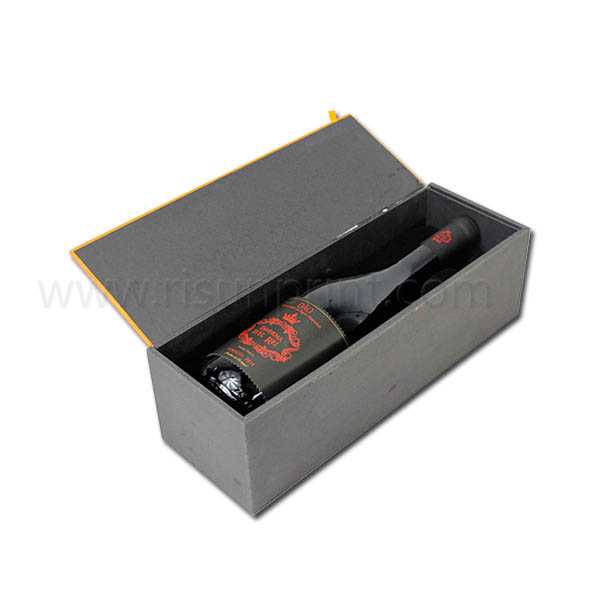 Metal Fittings Custom Wine Box Metal Fittings Custom Wine Box