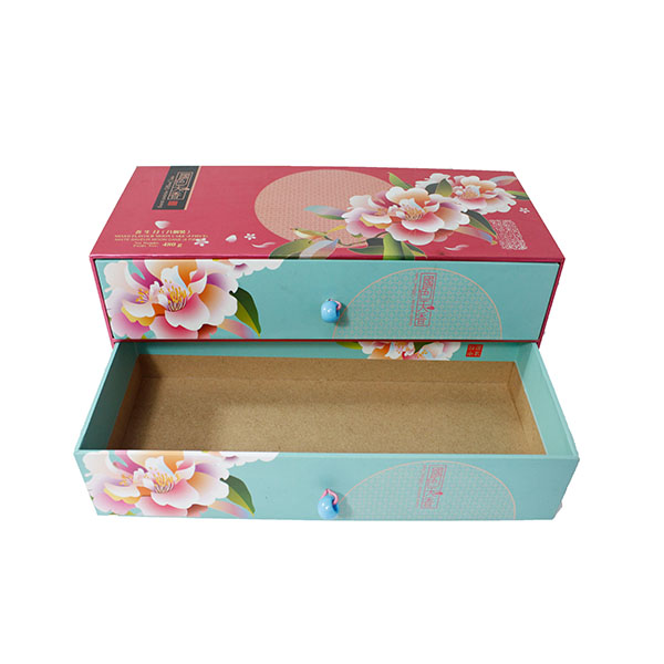 Drawn packaging box Drawn packaging box