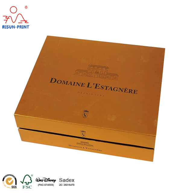 Personalized Wine Gift Boxes