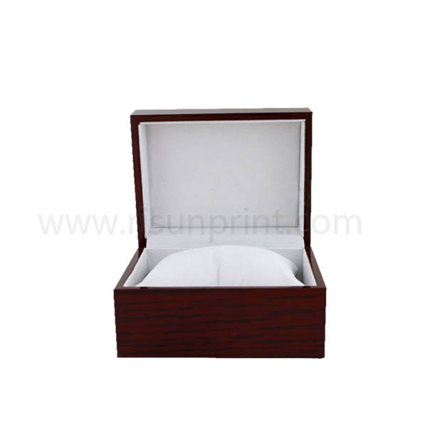 Personalized Wooden Watch Box With Sponge Personalized Wooden Watch Box With Sponge