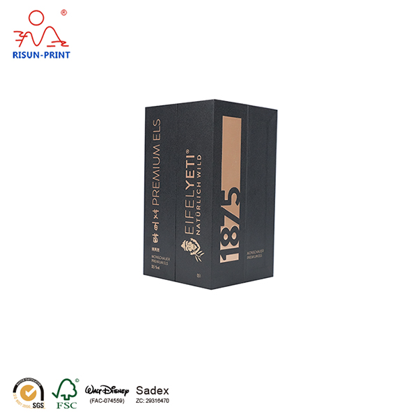 Hot Selling Brandy Whisky Wine Box Packaging
