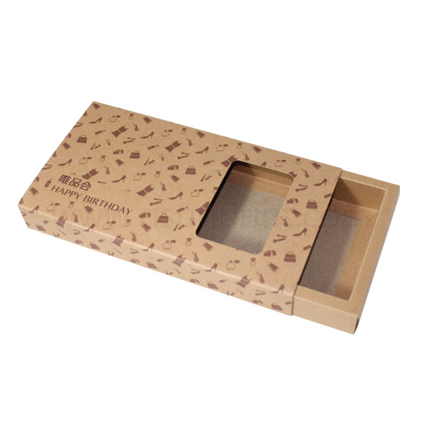 Kraft Paper Packaging Box Kraft Paper Packaging Box