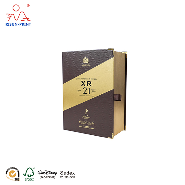 Hot Selling Whisky Wine Box Packaging Hot Selling Whisky Wine Box Packaging