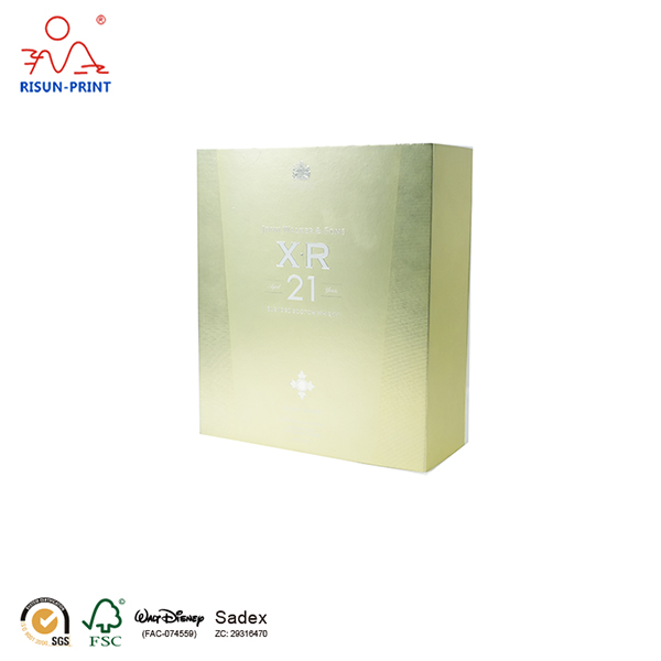 Whiskey Cardboard Packaging box Whiskey Cardboard Packaging box