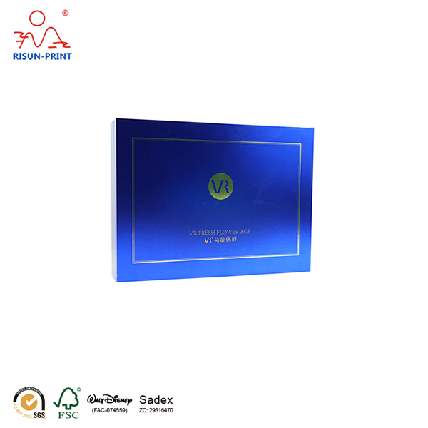 Custom Designed Health Products Packing Empty Gift Box Custom Designed Health Products Packing Empty Gift Box