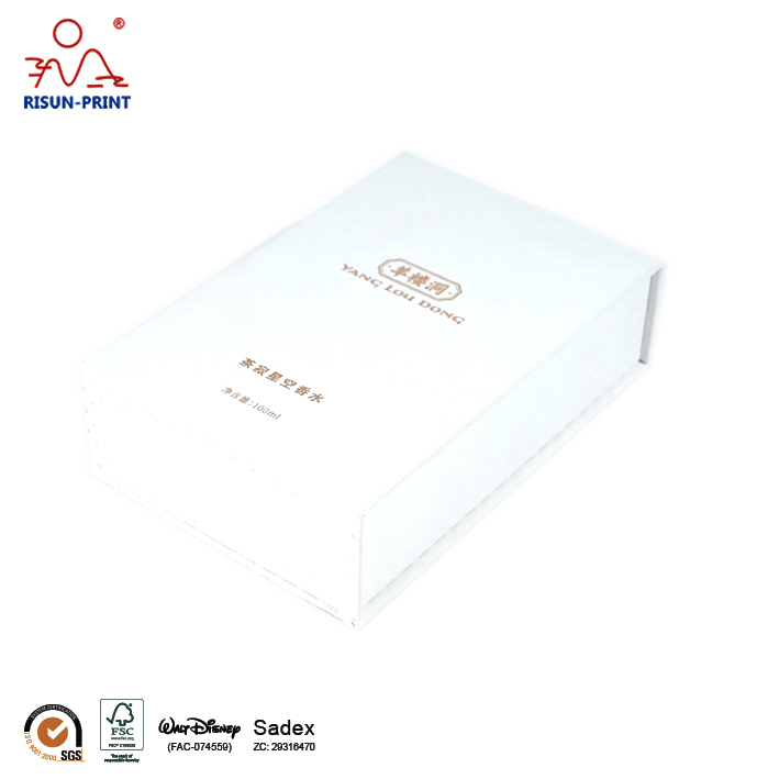 Luxurious hinged Perfume Gift Box Luxurious hinged Perfume Gift Box