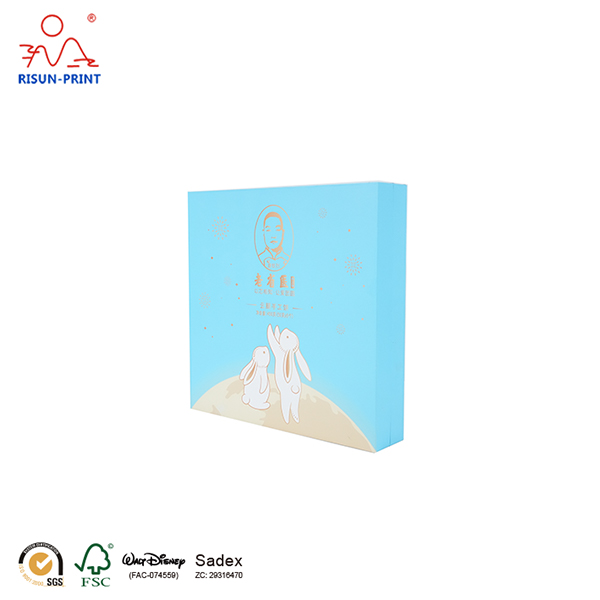 Customized luxury double door-open clamshell food gift box packaging Customized luxury double door-open clamshell food gift box packaging
