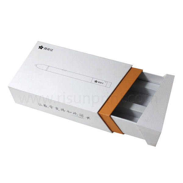 White Decorative Gift Boxes Drawer Box White Decorative Gift Boxes Drawer Box