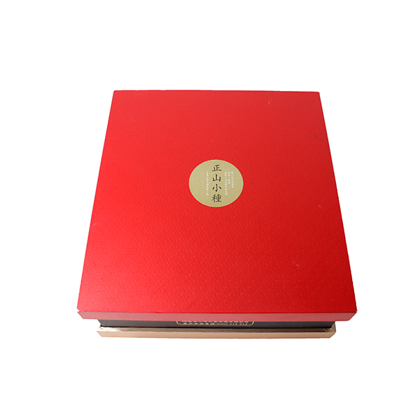 Printed full red and hot stamp box Printed full red and hot stamp box