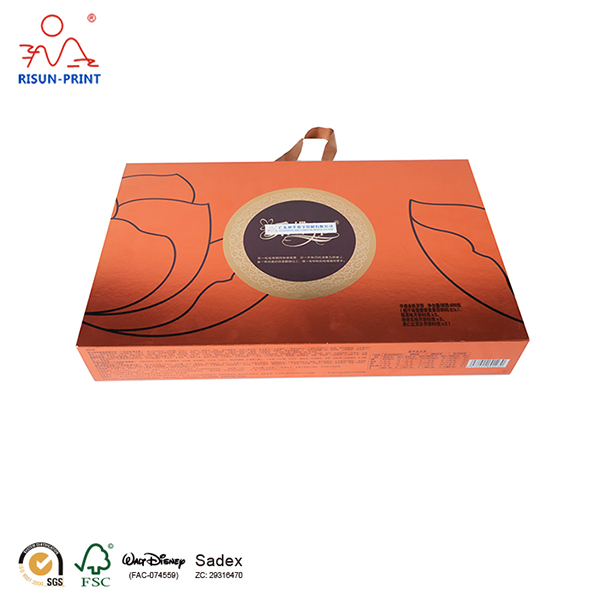 Portable food gift box packaging Portable food gift box packaging