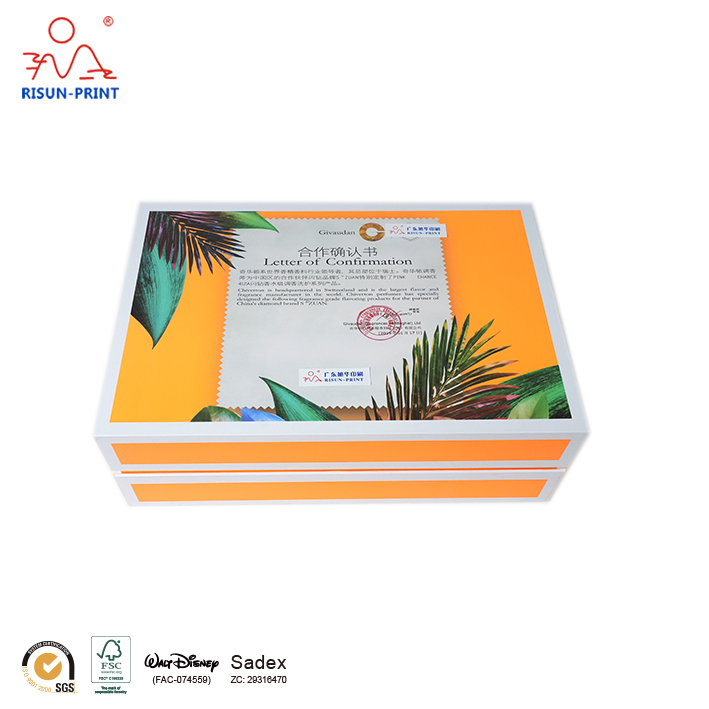 Luxury customized book-shaped box packaging Luxury customized book-shaped box packaging